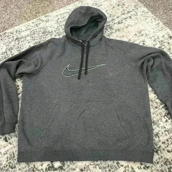 Nike gray hoodie size XL - Picture 1 of 4